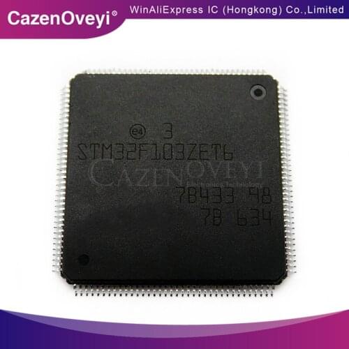 1pcs/lot STM32F103ZET6 STM32F103VCT6 STM32F103RCT6 STM32F103 LQFP-144 In Stock