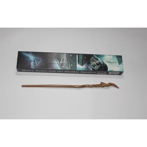 Harri Series Garrrick Ollivander Magic Wand With Gift Box Cosplay Game Prop Collection Toy Stick K359