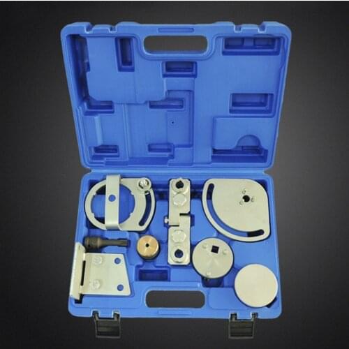 Engine Timing tool Twin Cam Petrol Engine Timing Camshaft Setting Lock Tool Kit For Volvo S80 XC60 XC70 For Land Rover 3.2