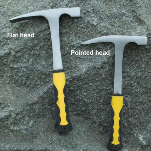 Geological Exploration Hammer Pointed Mineral Exploration Geology Hammer Hand Tool