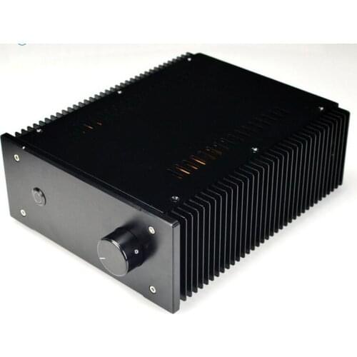 Finished GC parallel version LM1875 amplifier hifi DIY amp