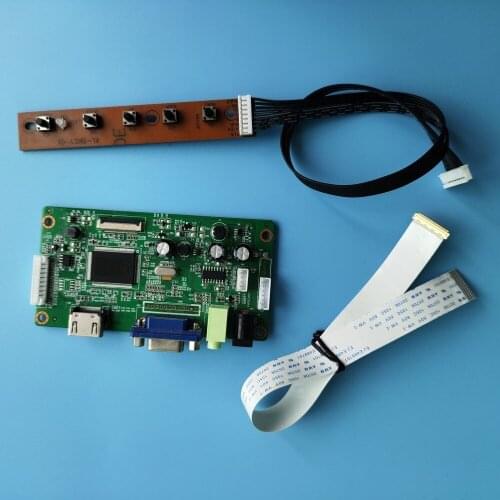 Kit for LP156WHA-SPA2/LP156WHA-SPA1 30pin panel HDMI VGA DRIVER LED Controller board LCD monitor 1366x768 EDP HD Display Screen