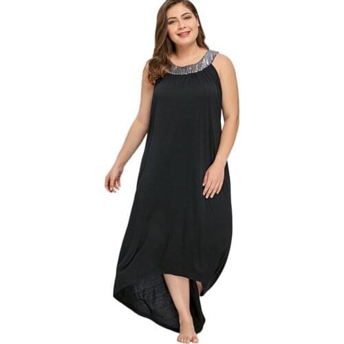 Konghou Solid Summer Dresses