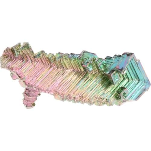 Rainbow Bismuth Crystals 20g/50g Metal Mineral Specimen S06 21 Dropshipping