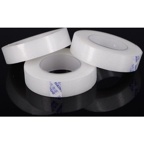 50 Pcs/Lot Eyelash Extension Tape Lint Free Eye Pads White Tape Under Eye Pads Paper For False Eyelash Patch Make Up Tools