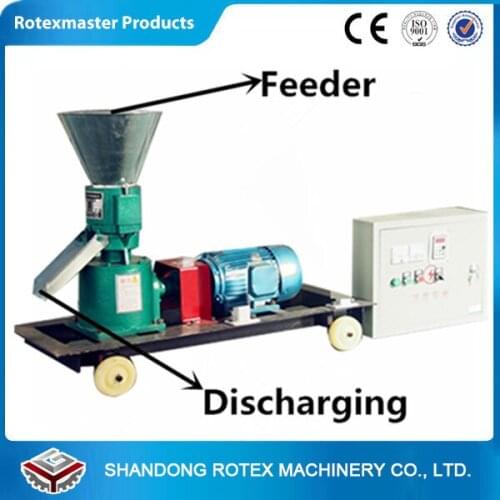 Small Cattle Chicken Animal Feed Pellet Machine