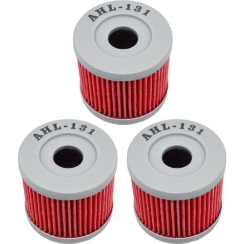 Oil Filter For SUZUKI SP125 1982 1983 TU125 1999 UH125 UH 125 BURGMAN 2002-2012 UH200 2007-2012 UX125 SIXTEEN 2008-2012