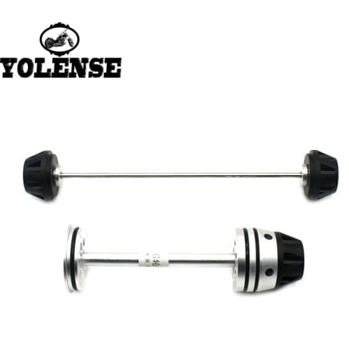 Motorcycle Refit Wheel Fork Axle Sliders Cap Crash Protector For BMW R NINE T RnineT 2014 2015 2016 2017 Accessories