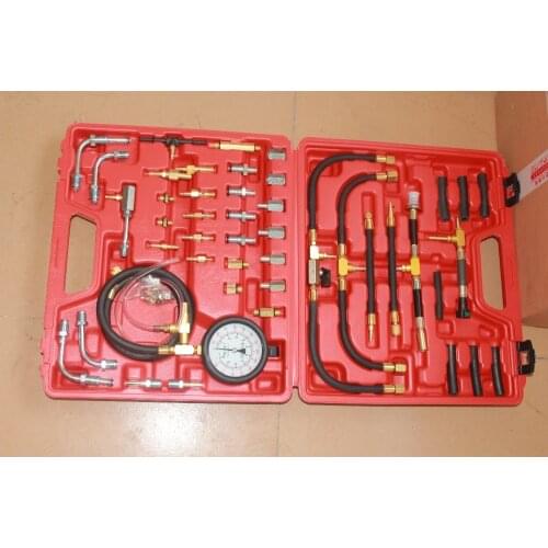 Fuel Pressure Tester Kit Master Fuel Injection Pressure Test Tool TU-443 TU443 fuel manometer vehicle fuel pressure gauge