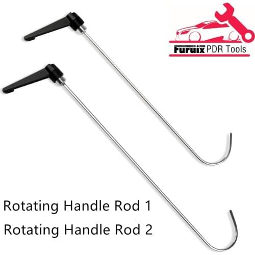 DENT REMOVAL RODS TOOLS KIT 2/3PCS DENT REPAIR RODS WITH ADJUSTMENT HANDLE PAINTLESS DENT REPAIR TOOLS FOR HAIL DAMAGE REPAIR