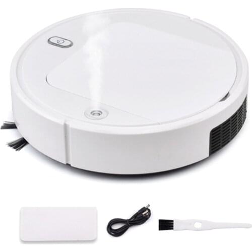 2021 New Robot Vacuum Cleaner & Mop with Hard Floor Mode