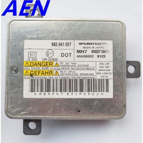 OEM 8K0.941.597 For Audi Q3 Q5 Q7 A1 A3 A4 A5 A7 A8 CC Xenon HID Headlight 8K0941597 Ballast W003T18471
