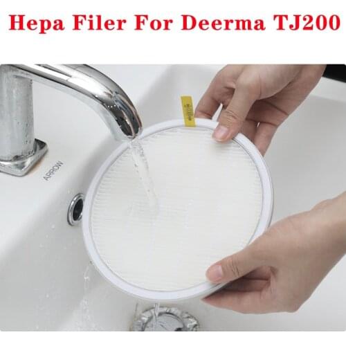 Original Replacement Spare Patrs Hepa Filter For Xiaomi Deerma TJ200 vacuum cleaner Accessories HEPA Filter