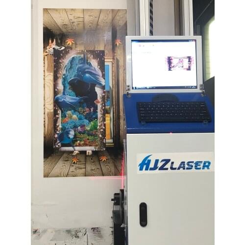 Canvas Art CMYK Digital Color Colorful Wall Drawing Machine Commercial Wall Decor Photo Printers Printing Machines For Sale