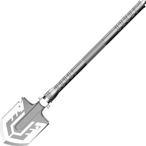 Outdoor Tactical Camping Multitool Shovel Folding Lifter Mounted Shovel Fishing snowflake multi Camping survival Military Tool