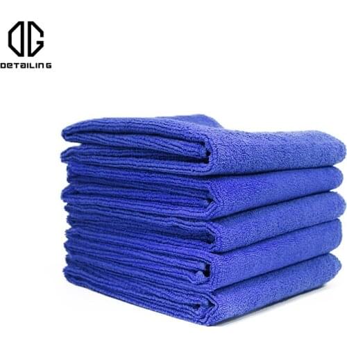 Blue Color 30*70cm Microfibe Car Detail Soft Cloth Towels Car Polishing Cleaning Washing Towel