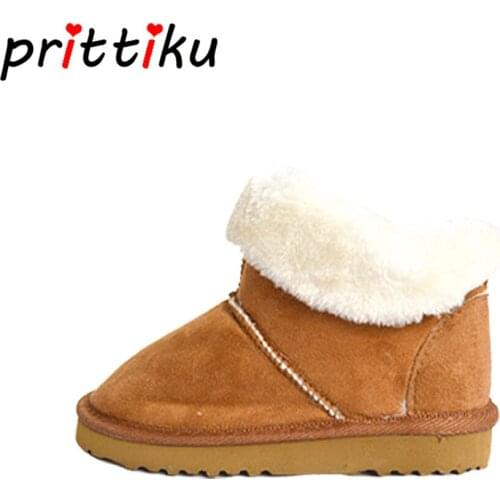 Prittiku Boots For Boys