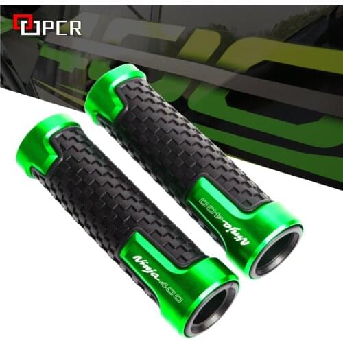 Motorcycle Hand Grip Autobike Handlebar Handle Bar grips For Kawasaki Ninja 400 2018-2020