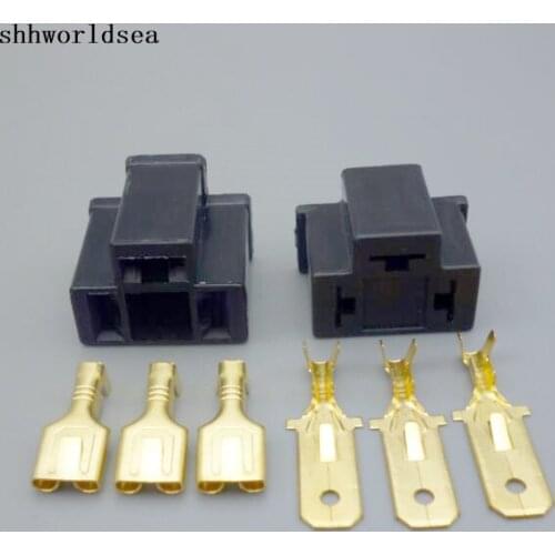 Shhworldsea Xenon Bulbs H4 (P43t)