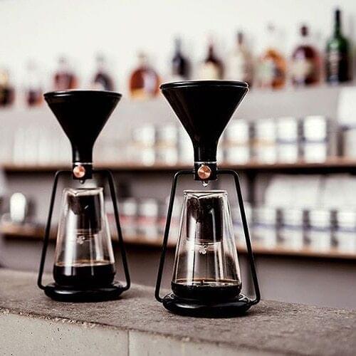 Smart three-in-one GINA ice drip immersion coffee pot ice brewed hand-made French press potsmart cup