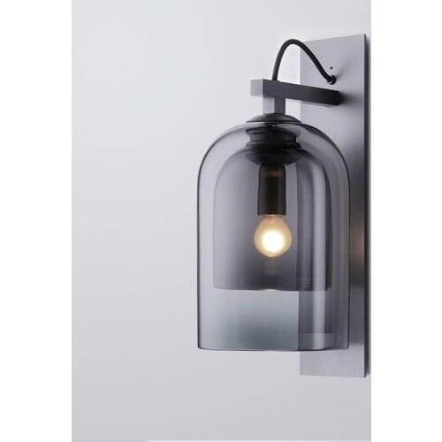 Modern led wood luminaria led nicho de parede wandlamp lampada camera monkey lamp dinging room lamp