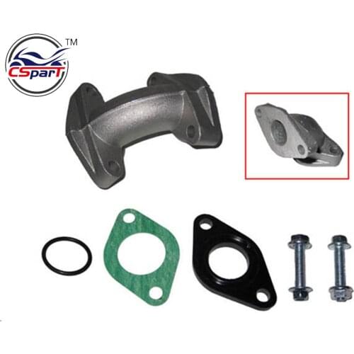 22MM Intake Manifold Kit with Gasket 50CC 70CC 90CC 110CC ATV Quad Taotao Kaya Apollo Lifan Sunl Dirt Pit Bike Parts