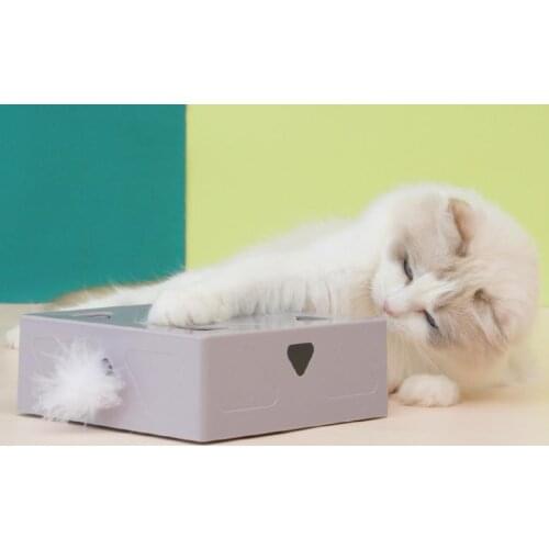 Xiaomi youpin Magic box cat toy to relieve boredom electric smart cat stick cat toy new product