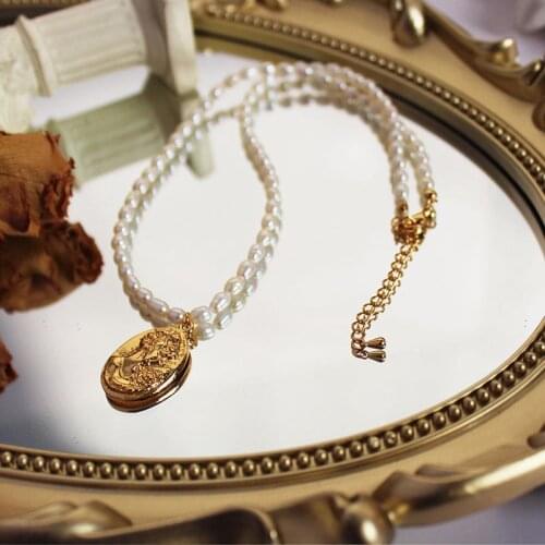 Yitian Sun Pearl Necklaces For Women