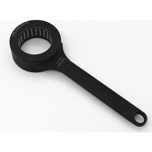 1PCS keys spanner SK10 SK16 GER16 GSK 27mm 30mm 35mm 40 bearing wrench for tool holder collet chuck