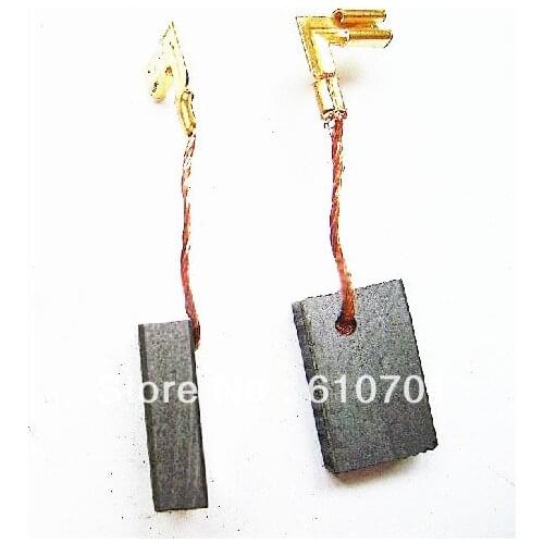 10PCS 5x11x16mm Motor Graphite Carbon Brushes CB329 CB325 Wire Leads Power Tool Hand Drill Grinder Electric for Makita Motors