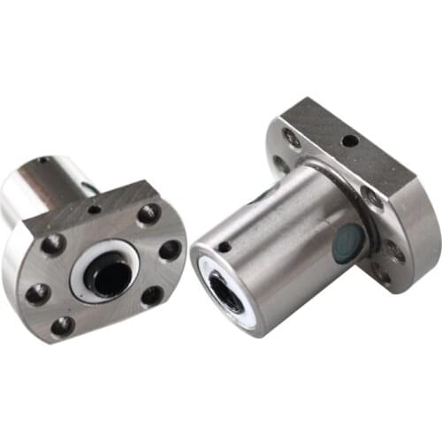 3pcs SFU1204 ballscrew nut 12 mm ball screw single nut for RM1204 nut housing bracket CNC DIY Carving machine parts