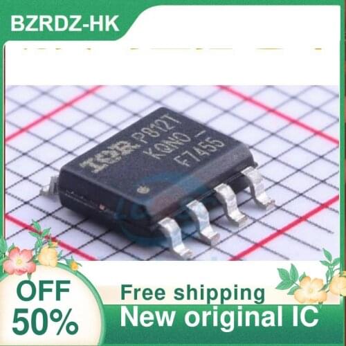 5PCS/lot IRF7455TRPBF IRF7455 F7455 SOP8 New original IC