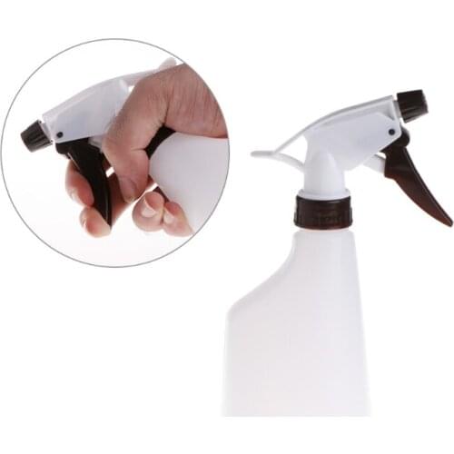 500ml Measuring Spray Bottle Hand Pressure Watering Can Transparent Garden Tool