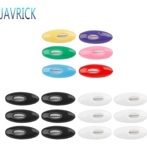 6PCS Muslim Hijab Pins Islamic Scarf Safety Round Enamel Pin Brooch For Women F3MD