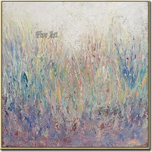 Abstract Textured Canvas Wall Art Real Hand-painted New Arrival Canvas Wall Decoration Picture Art