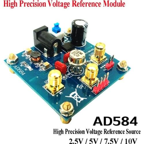 AD584 2.5V 5V 7.5V 10V High Precision Voltage Reference Module Reference Source