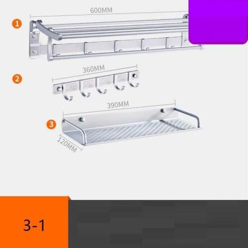 Badkamer Accessoires Floating Bagno Etagere Rack Shelves Banheiro Salle De Bain Accessories Shower Bathroom Wall Shelf