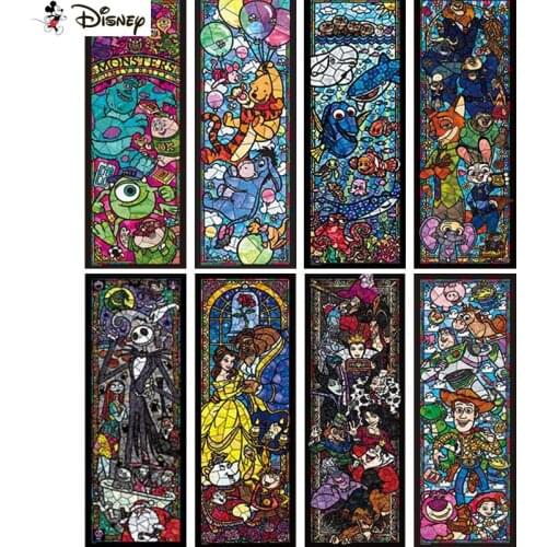 Disney Diamond Painting Full Square/Round Diamond "Cartoon character" Pattern Embroidery Cross Stitch 5D Rhinestone Painting