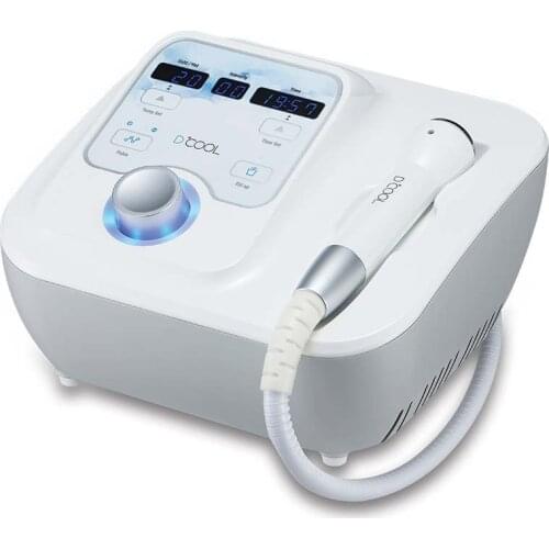 D COOL cryo-electropration system no needle mesotherapy machine cool hot electropration skin rejuvenation machine with CE KFDA