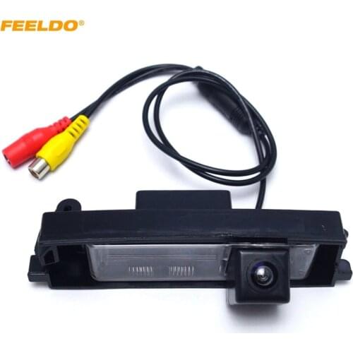 FEELDO 1PC Special Car Rearview Camera Reversing Camera For Toyota RAV4/Porte/Platz/Vitz/Yaris Hatchback #FD-4054