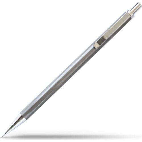Free Shiping mechanical pencil 0.5/ 0.7mm pencil metal rod automatic pen Pencil Lead Refill school stationery wholesale