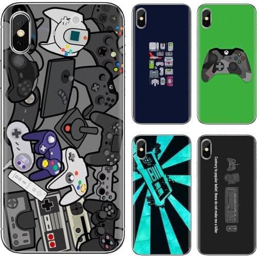 Hipster Silicone Phone Case For Huawei Honor 6 6A 7 7X 7A 7C 8 8C 8X 9 9X 10 10i 20 Lite Play Pro Game Controller Retro