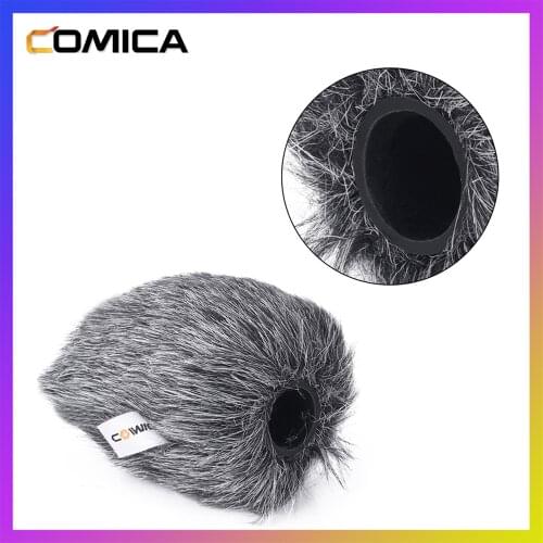 Comica CVM-MF3 High-quality Microphone Dead Cat Wind Muff for RODE Video Micro COMICA CVM-VM10II, for BOYA BY-MM1 and etc