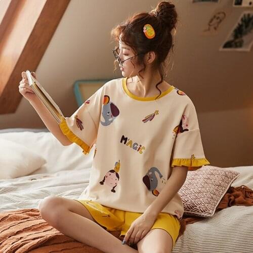 CommeAvant Womens Summer Pajamas