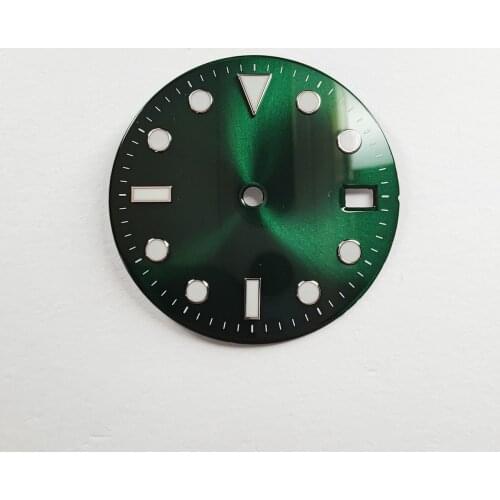 Watch Parts 29mm Sterile Dial Luminous Watch Dial Luminous Suitable For NH35A NH36 movement 03