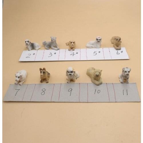 M02-X019 children baby gift Toy 1:12 Dollhouse mini Furniture Miniature rement lovely cute resin random type 1pcs