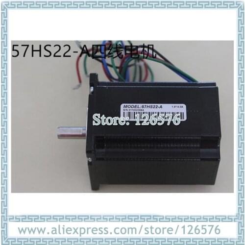 Leadshine 2-phase hybrid stepper motor 57HS22 57HS22-A 57HA22-S 2.2N.m NEMA23 stepping Motor