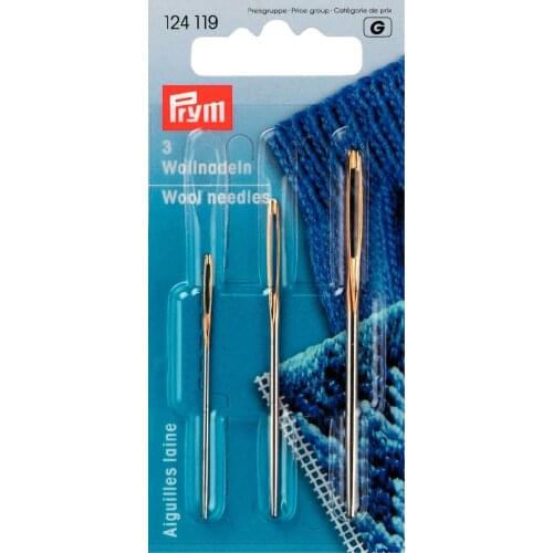 Germany Prym wool needle 124119/124100
