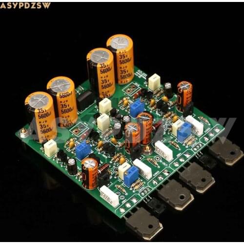 HV2-SE Class A Full Straight Couple Headphone amplifier Base on HA5000 PCB/DIY Kit/Finished board