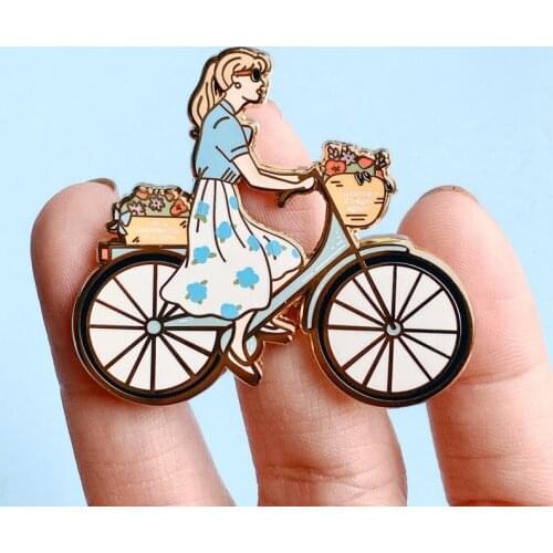 Creative Pop-Enamel Pin Lapel Badges Brooch Funny Fashion Jewelry